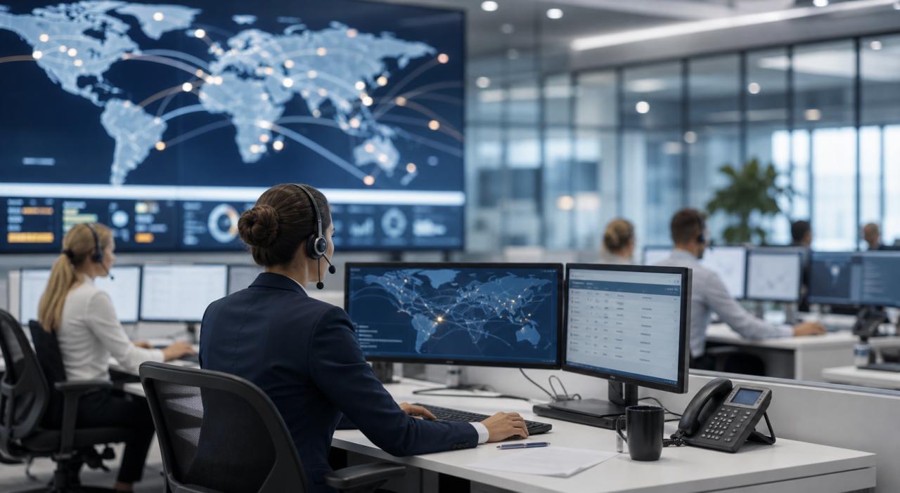 Shipment tracking operations